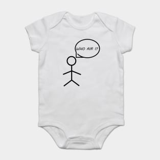 Self Question Baby Bodysuit